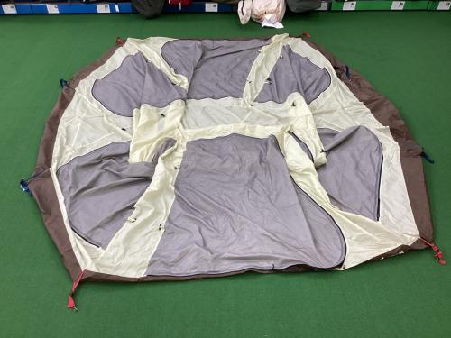 Snow peak (スノーピーク) ツールームテント SD-507IV ドックドーム Pro.6 アイボリー