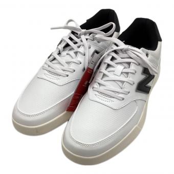 NEW BALANCE (ニューバランス) ゴルフシューズ UGC574JG タグ付 メンズ SIZE 27cm ホワイト