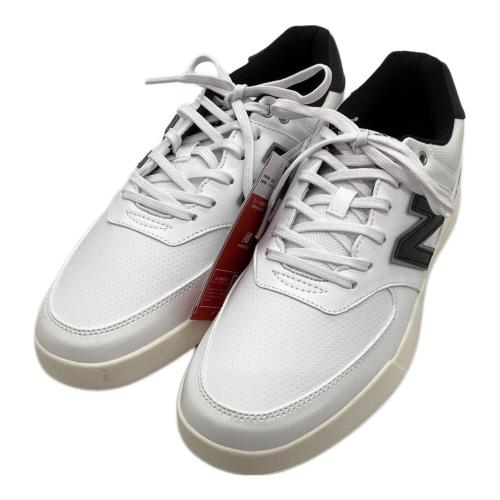 NEW BALANCE (ニューバランス) ゴルフシューズ UGC574JG タグ付 メンズ SIZE 27cm ホワイト