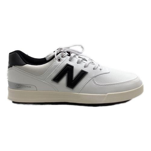 NEW BALANCE (ニューバランス) ゴルフシューズ UGC574JG タグ付 メンズ SIZE 27cm ホワイト