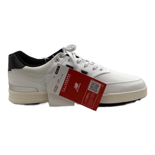NEW BALANCE (ニューバランス) ゴルフシューズ UGC574JG タグ付 メンズ SIZE 27cm ホワイト