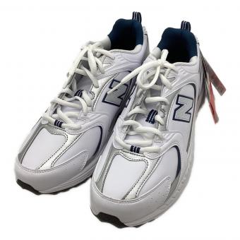 NEW BALANCE (ニューバランス) ゴルフシューズ UGS530A タグ付 メンズ SIZE 26.5 ホワイト