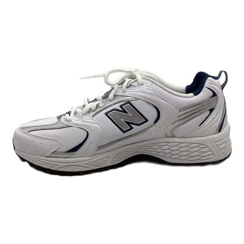 NEW BALANCE (ニューバランス) ゴルフシューズ UGS530A タグ付 メンズ SIZE 26.5 ホワイト
