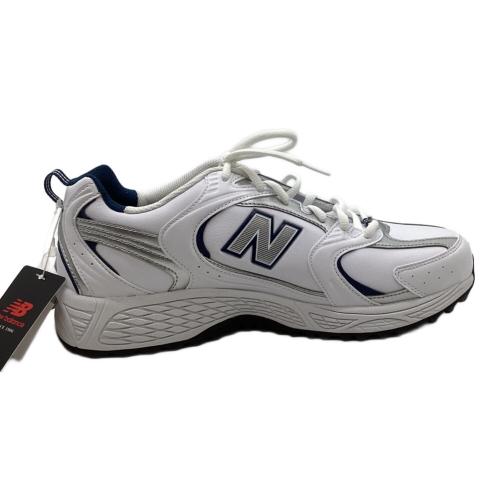NEW BALANCE (ニューバランス) ゴルフシューズ UGS530A タグ付 メンズ SIZE 26.5 ホワイト