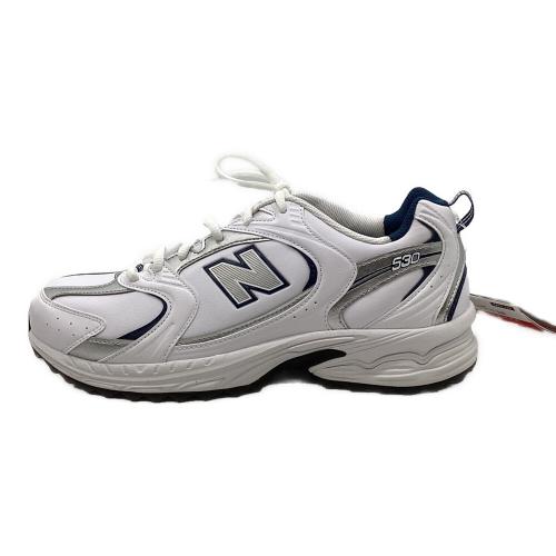 NEW BALANCE (ニューバランス) ゴルフシューズ UGS530A タグ付 メンズ SIZE 26.5 ホワイト