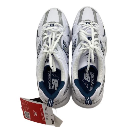 NEW BALANCE (ニューバランス) ゴルフシューズ UGS530A タグ付 メンズ SIZE 26.5 ホワイト