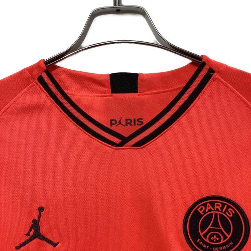 パリ・サンジェルマン サッカーユニフォーム AJ5552-613 2019-2020シーズン アウェイ メンズ SIZE M レッド