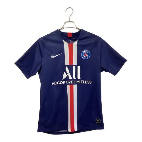 パリ・サンジェルマン サッカーユニフォーム AJ5553-411 2019-2020シーズン ホーム メンズ SIZE M ネイビー