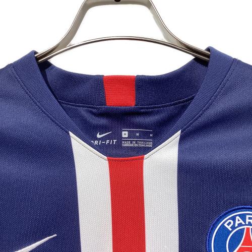 パリ・サンジェルマン サッカーユニフォーム AJ5553-411 2019-2020シーズン ホーム メンズ SIZE M ネイビー