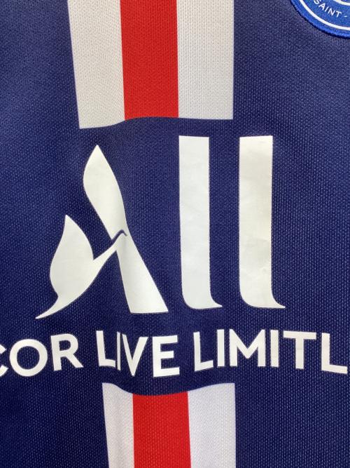 パリ・サンジェルマン サッカーユニフォーム AJ5553-411 2019-2020シーズン ホーム メンズ SIZE M ネイビー