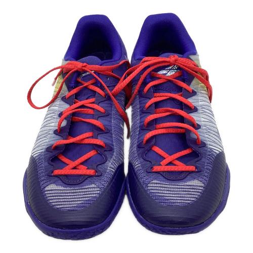 Serious Player Only バスケットボールシューズ PLAYER1 PLUS メンズ SIZE 27.5cm パープル