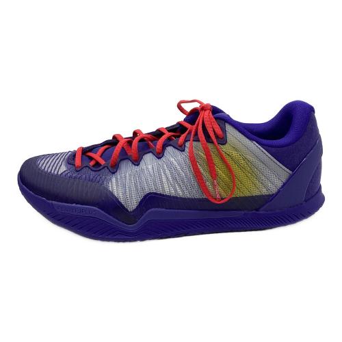 Serious Player Only バスケットボールシューズ PLAYER1 PLUS メンズ SIZE 27.5cm パープル