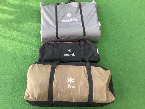 Snow peak (スノーピーク) シェルター TP-660 小ヨゴレ・スカート一部リペア跡有 リビングシェルロング Pro