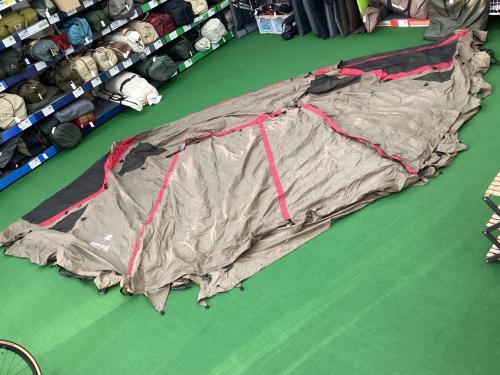 Snow peak (スノーピーク) シェルター TP-660 小ヨゴレ・スカート一部リペア跡有 リビングシェルロング Pro