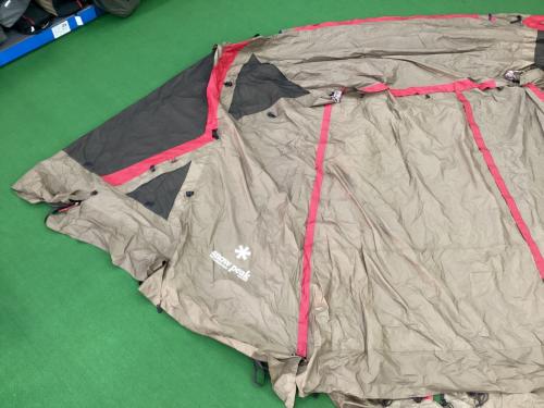 Snow peak (スノーピーク) シェルター TP-660 小ヨゴレ・スカート一部リペア跡有 リビングシェルロング Pro