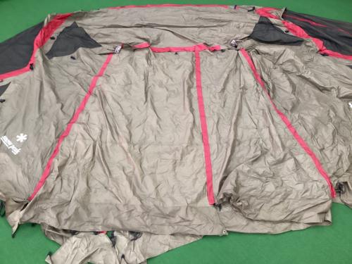 Snow peak (スノーピーク) シェルター TP-660 小ヨゴレ・スカート一部リペア跡有 リビングシェルロング Pro