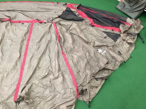 Snow peak (スノーピーク) シェルター TP-660 小ヨゴレ・スカート一部リペア跡有 リビングシェルロング Pro