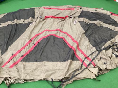 Snow peak (スノーピーク) シェルター TP-660 小ヨゴレ・スカート一部リペア跡有 リビングシェルロング Pro