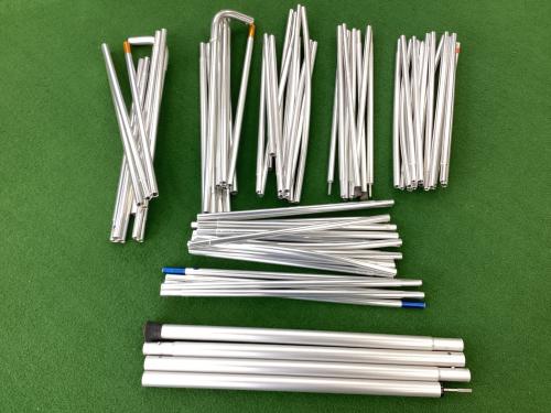 Snow peak (スノーピーク) シェルター TP-660 小ヨゴレ・スカート一部リペア跡有 リビングシェルロング Pro