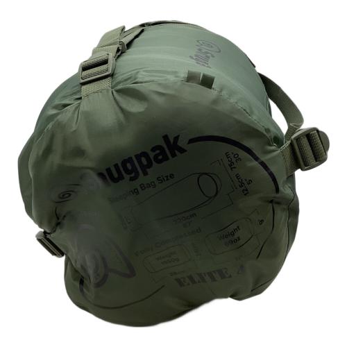 Snugpak (スナグパック) マミー型シュラフ(化繊) エリート4