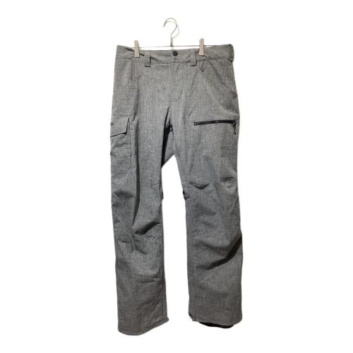 BURTON (バートン) コバートパンツ スノーボードウェア(パンツ) 856071 メンズ SIZE S グレー