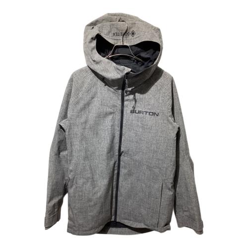 BURTON (バートン) ゴアラディアル スノーボードウェア(ジャケット) 848716 メンズ SIZE M グレー