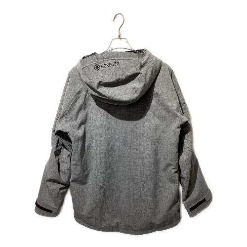 BURTON (バートン) ゴアラディアル スノーボードウェア(ジャケット) 848716 メンズ SIZE M グレー