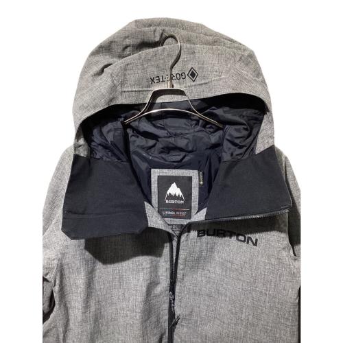 BURTON (バートン) ゴアラディアル スノーボードウェア(ジャケット) 848716 メンズ SIZE M グレー