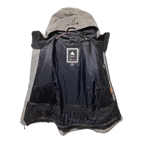 BURTON (バートン) ゴアラディアル スノーボードウェア(ジャケット) 848716 メンズ SIZE M グレー