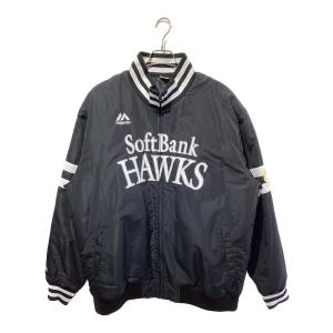福岡ソフトバンクホークス (フクオカソフトバンクホークス) 応援グッズ SIZE 3XL ブラック