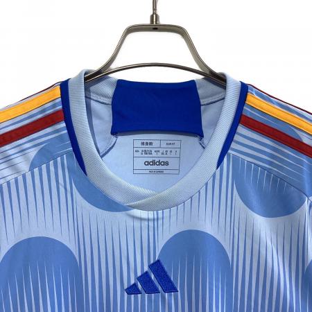 ★新品タグ付き★スペイン代表　ユニフォーム　2022 Ｌサイズ スペイン代表 (スペインダイヒョウ) サッカーユニフォーム HE2020 2022