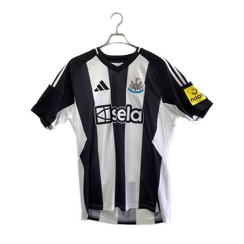 ニューカッスル・ユナイテッド サッカーユニフォーム IX3165 24-25シーズン ホームユニフォーム メンズ SIZE 3XL ブラック×ホワイト