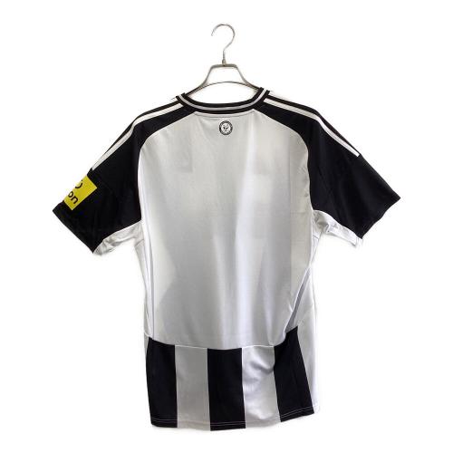 ニューカッスル・ユナイテッド サッカーユニフォーム IX3165 24-25シーズン ホームユニフォーム メンズ SIZE 3XL ブラック×ホワイト