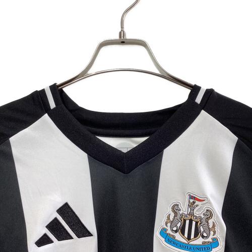 ニューカッスル・ユナイテッド サッカーユニフォーム IX3165 24-25シーズン ホームユニフォーム メンズ SIZE 3XL ブラック×ホワイト