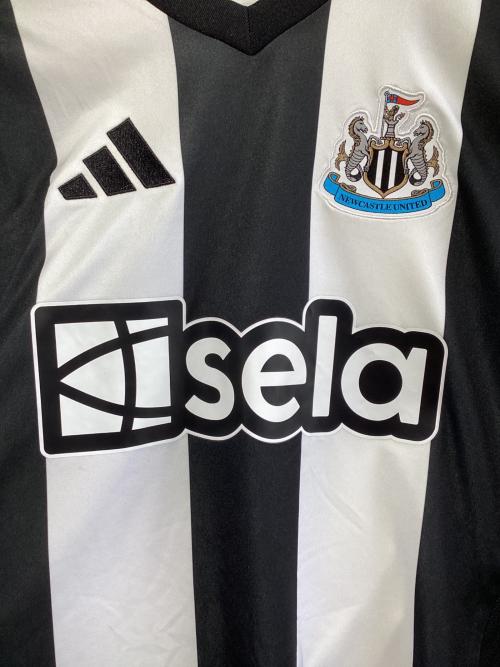 ニューカッスル・ユナイテッド サッカーユニフォーム IX3165 24-25シーズン ホームユニフォーム メンズ SIZE 3XL ブラック×ホワイト