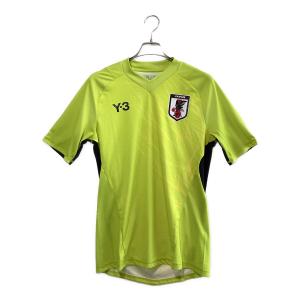 日本代表 (ニホンダイヒョウ) サッカーユニフォーム JJ6301 2024年 GK オーセンティックユニフォーム メンズ SIZE 2XL イエロー