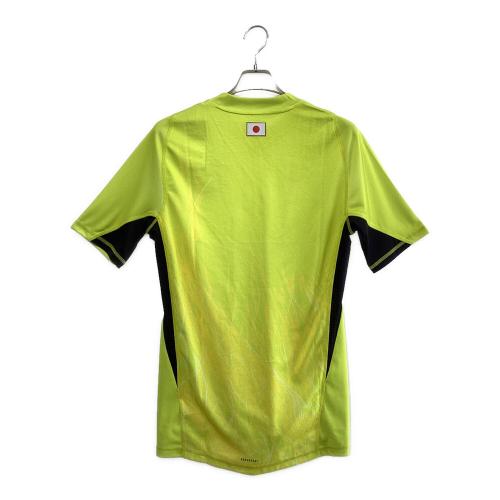 日本代表 (ニホンダイヒョウ) サッカーユニフォーム JJ6301 2024年 GK オーセンティックユニフォーム メンズ SIZE 2XL イエロー