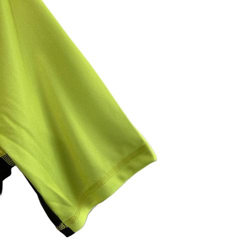 日本代表 (ニホンダイヒョウ) サッカーユニフォーム JJ6301 2024年 GK オーセンティックユニフォーム メンズ SIZE 2XL イエロー