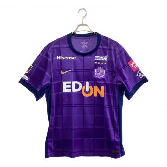サンフレッチェ広島 (サンフレッチェヒロシマ) サッカーユニフォーム HJ1336-545 2025年 ホームユニフォーム メンズ SIZE XXL パープル