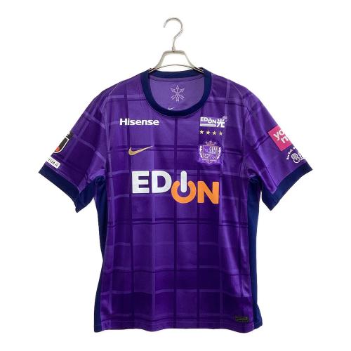 サンフレッチェ広島 (サンフレッチェヒロシマ) サッカーユニフォーム HJ1336-545 2025年 ホームユニフォーム メンズ SIZE XXL パープル