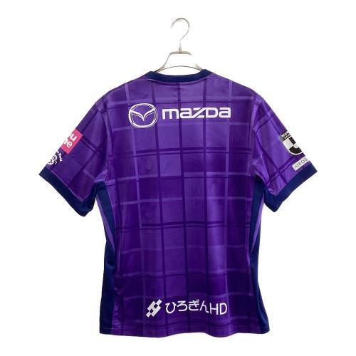 サンフレッチェ広島 (サンフレッチェヒロシマ) サッカーユニフォーム HJ1336-545 2025年 ホームユニフォーム メンズ SIZE XXL パープル