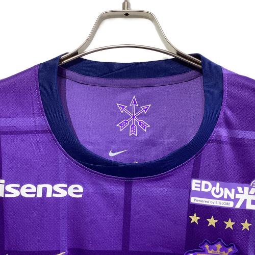 サンフレッチェ広島 (サンフレッチェヒロシマ) サッカーユニフォーム HJ1336-545 2025年 ホームユニフォーム メンズ SIZE XXL パープル