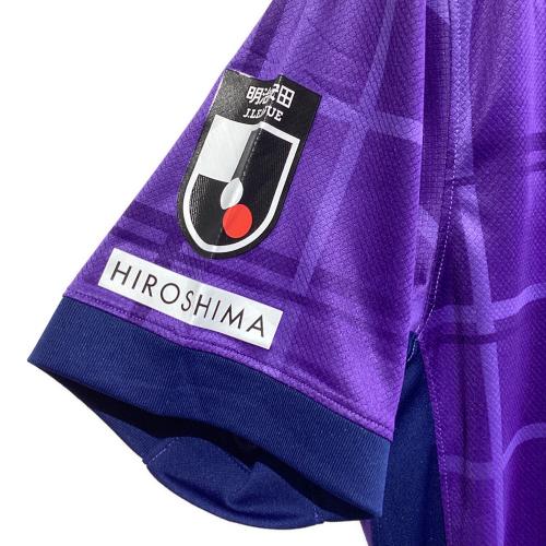 サンフレッチェ広島 (サンフレッチェヒロシマ) サッカーユニフォーム HJ1336-545 2025年 ホームユニフォーム メンズ SIZE XXL パープル