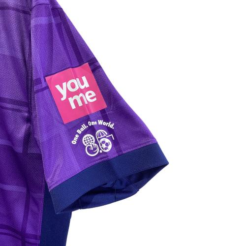 サンフレッチェ広島 (サンフレッチェヒロシマ) サッカーユニフォーム HJ1336-545 2025年 ホームユニフォーム メンズ SIZE XXL パープル