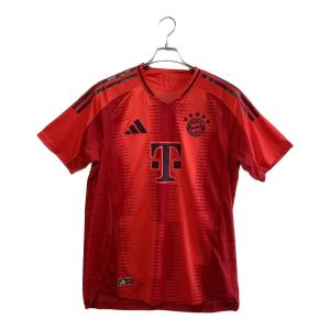 FCバイエルン・ミュンヘン (エフシーバイエルン・ミュンヘン) サッカーユニフォーム JE9269 24-25シーズン ホームオーセンティックユニフォーム＠ メンズ SIZE 2XL レッド