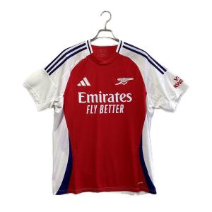 アーセナルFC サッカーユニフォーム IT6141 24-25シーズン ホームユニフォーム メンズ SIZE 3XL ホワイト×レッド