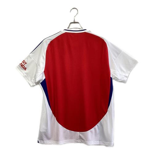 アーセナルFC サッカーユニフォーム IT6141 24-25シーズン ホームユニフォーム メンズ SIZE 3XL ホワイト×レッド