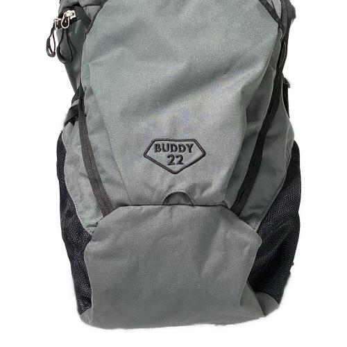 PAAGO WORKS (パーゴワークス) リュック 00320 グレー BUDDY 22