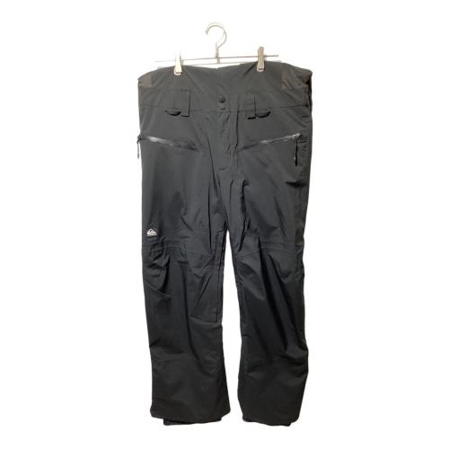 Quiksilver (クイックシルバー) ビブパンツ スキーウェア(パンツ) EQYTP03217 スノーボードにも メンズ SIZE M ブラック