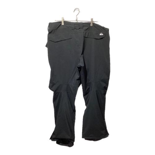 Quiksilver (クイックシルバー) ビブパンツ スキーウェア(パンツ) EQYTP03217 スノーボードにも メンズ SIZE M ブラック